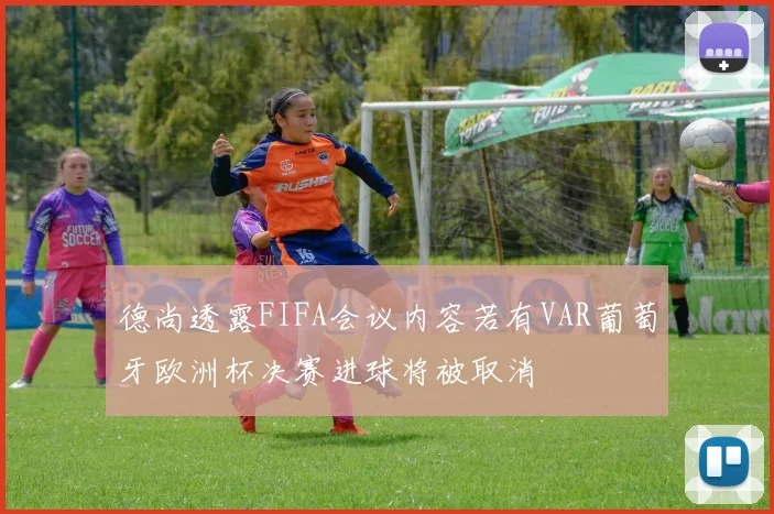 德尚透露FIFA会议内容若有VAR葡萄牙欧洲杯决赛进球将被取消